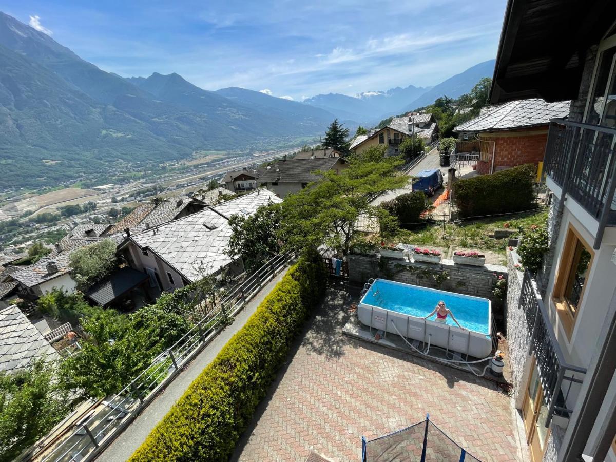 Relax In Valle D'Aosta Da B&G Buitenkant foto